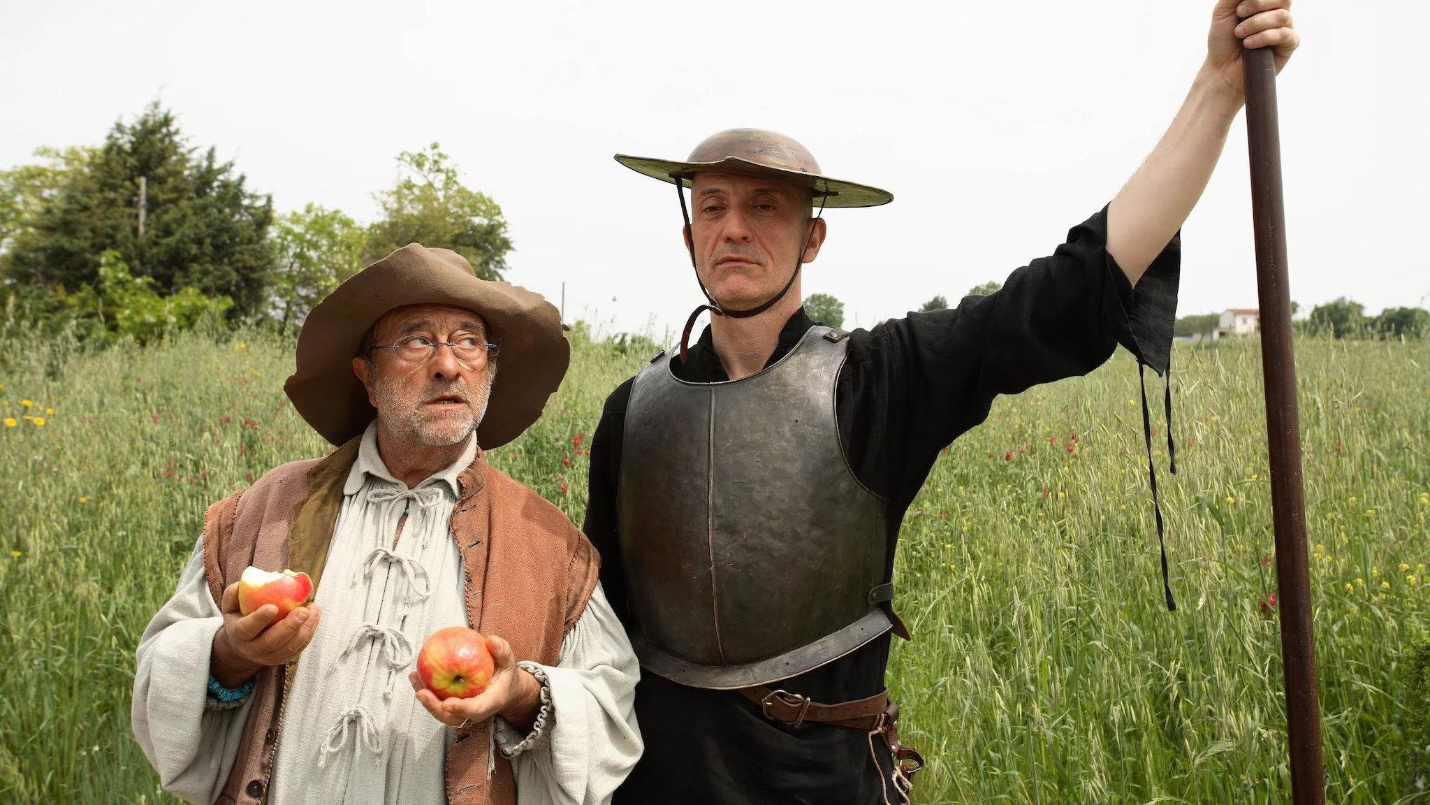 Quijote 2006 movie scene