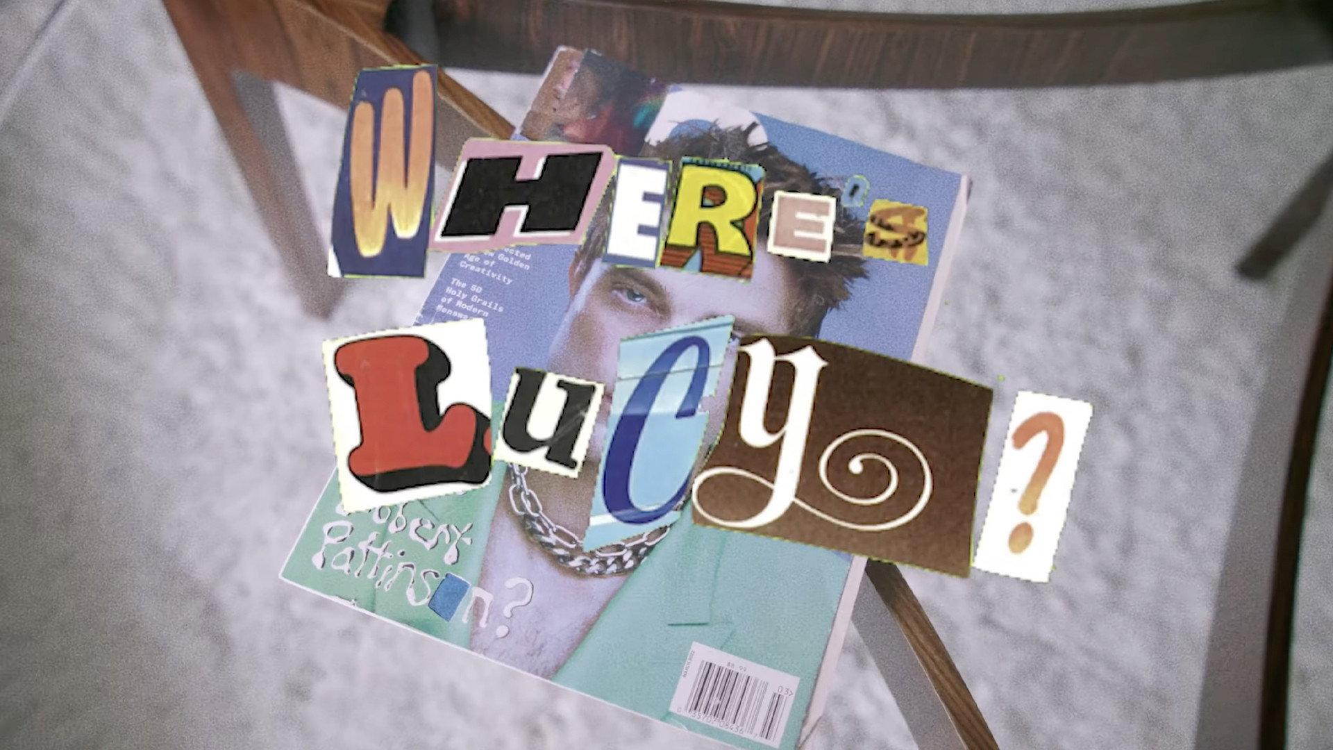 Where's Lucy? 2024 movie scene