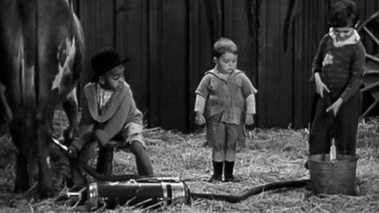 Mush and Milk 1933 movie scene