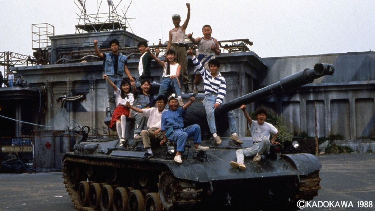 Seven Days War 1988 movie scene