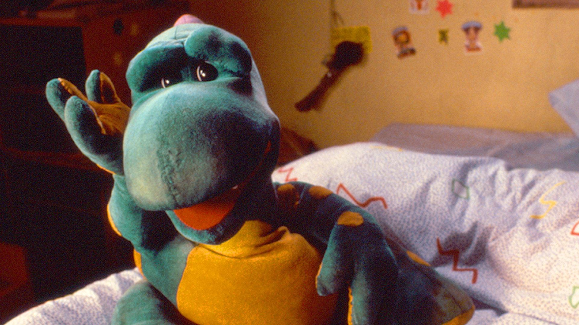 Living with Dinosaurs 1990 movie scene