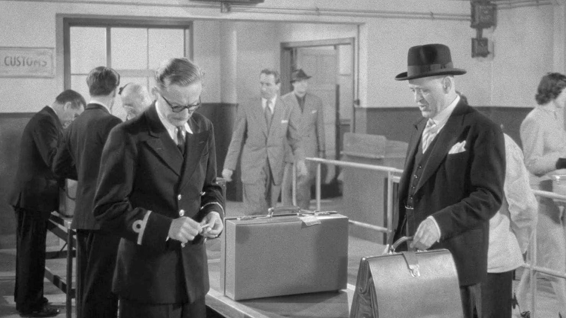 Innocents in Paris 1953 movie scene