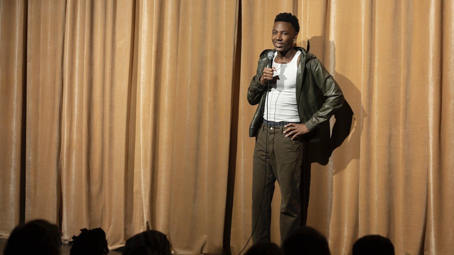 Jerrod Carmichael: Don't Be Gay 2025 movie scene