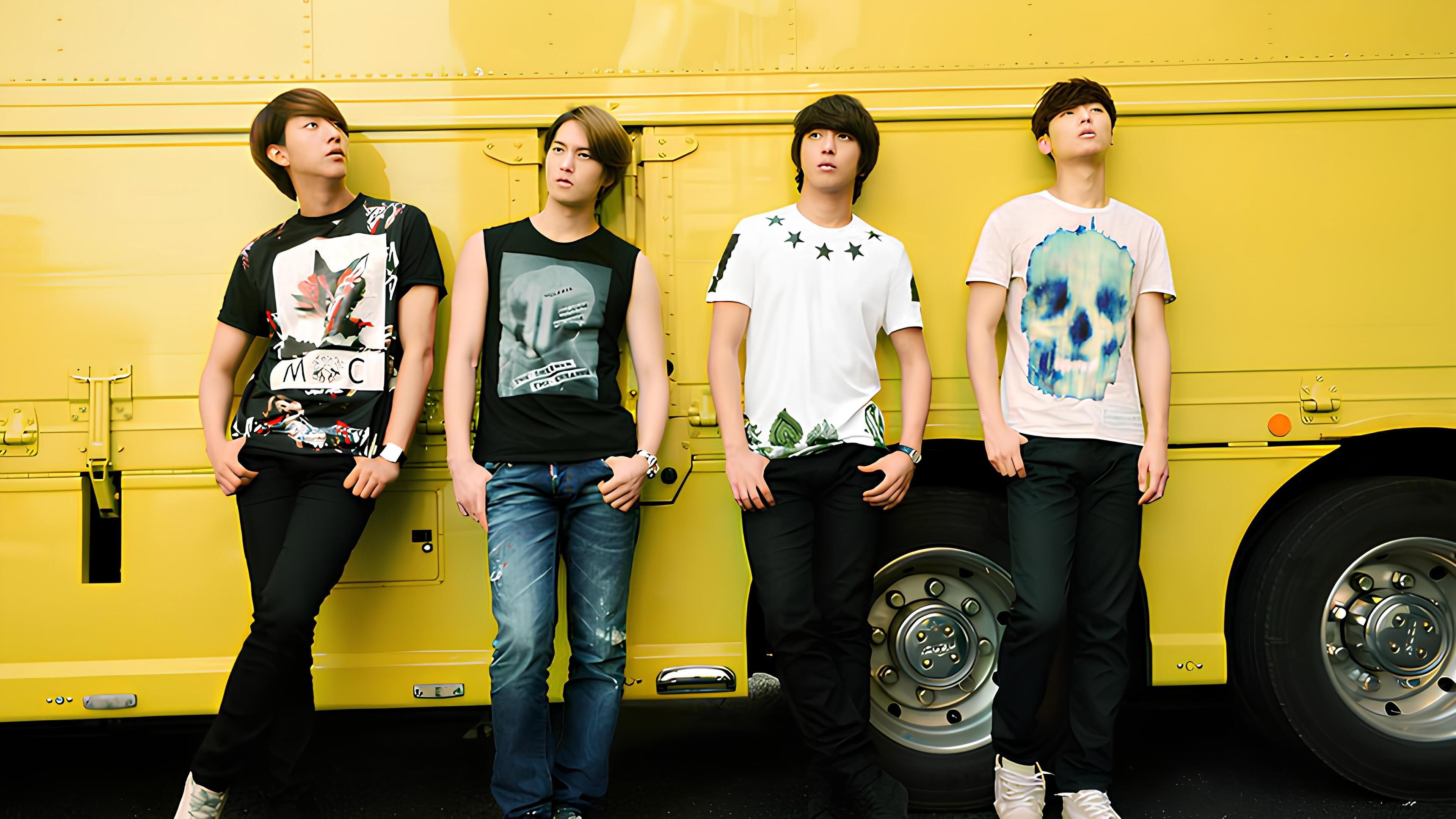 The Story of CNBLUE:NEVER STOP 2014 movie scene
