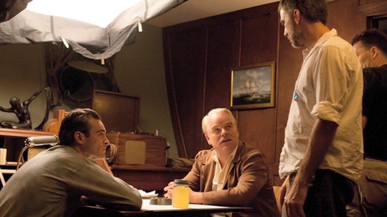 The Master: Unguided Message 2013 movie scene