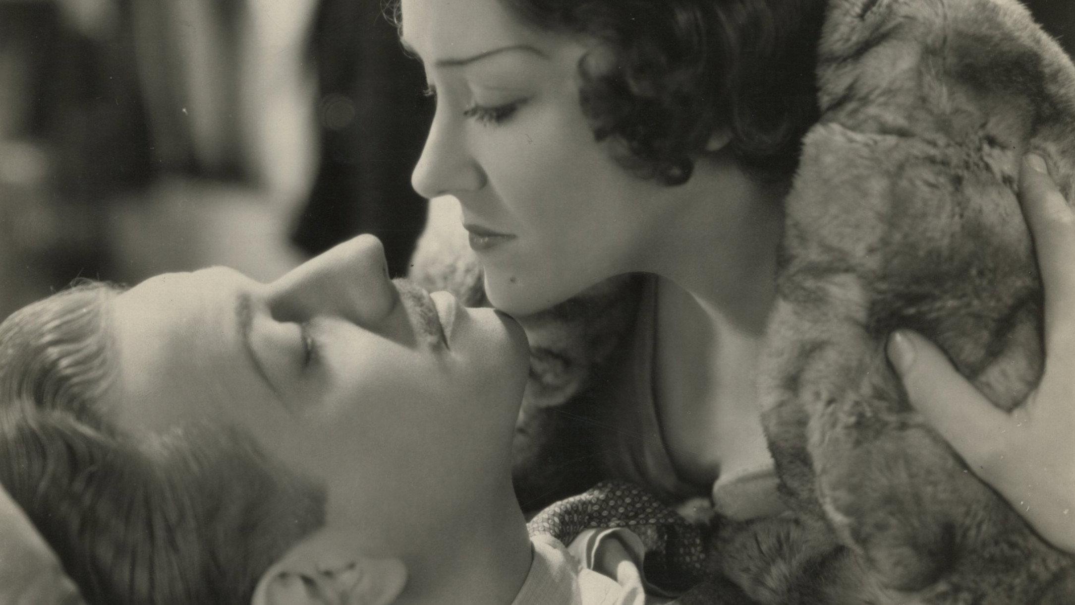 Tonight or Never 1931 movie scene