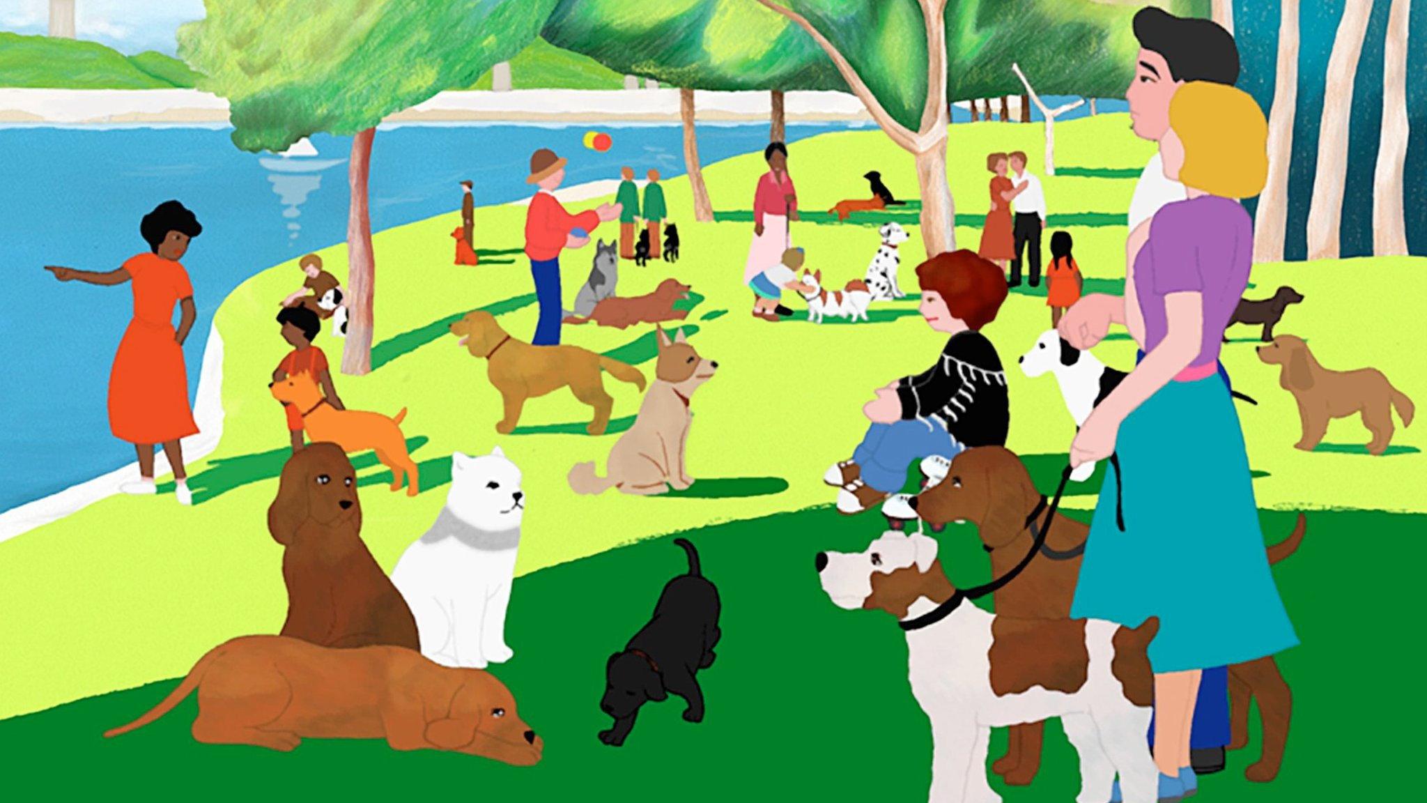 I Want a Dog 2003 movie scene