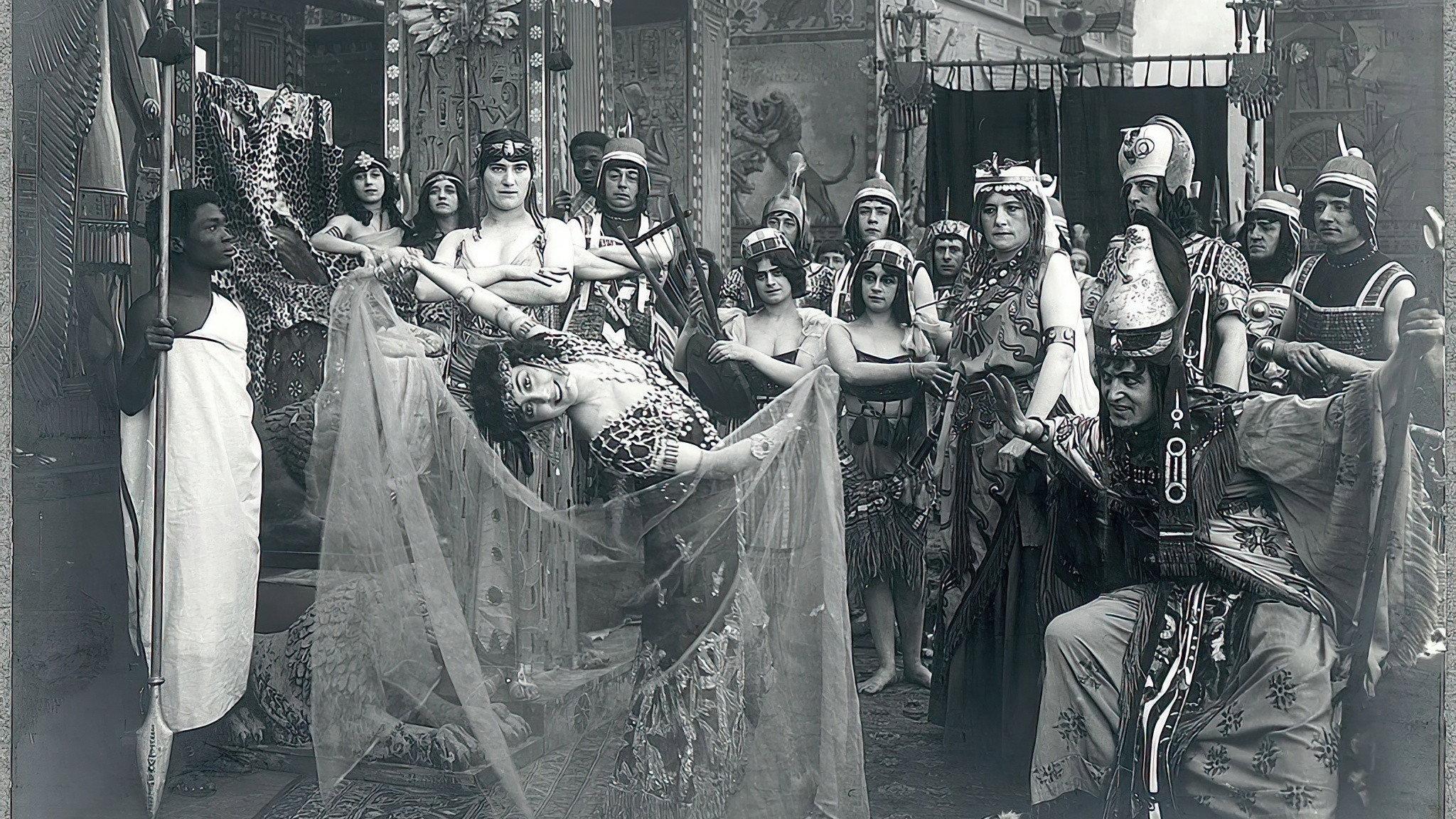 La momie 1911 movie scene