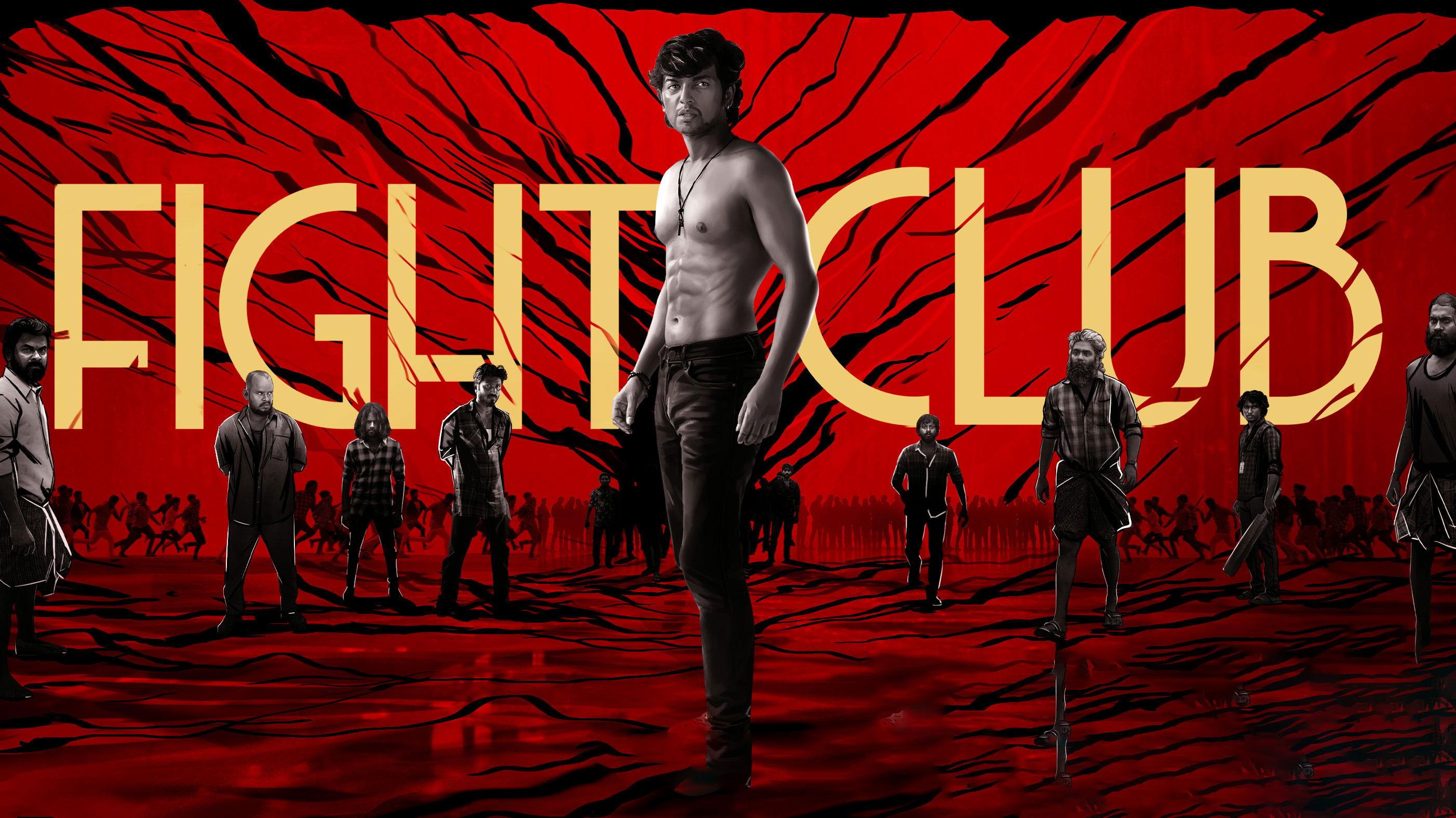 Fight Club 2023 movie scene