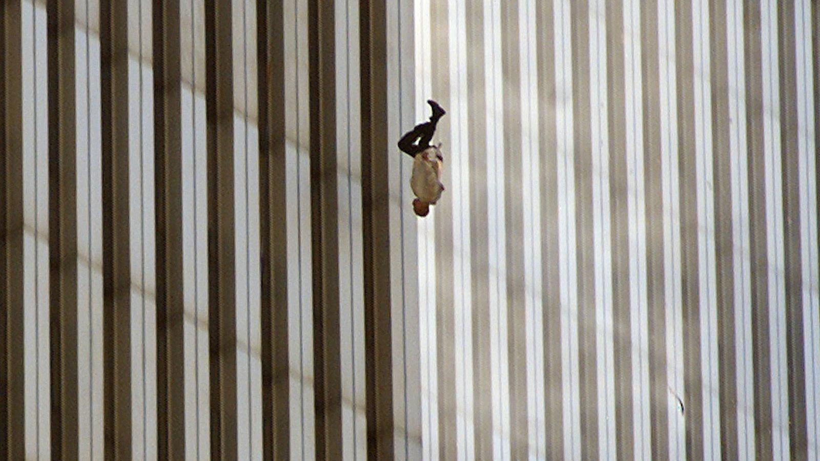 9/11: The Falling Man 2006 movie scene