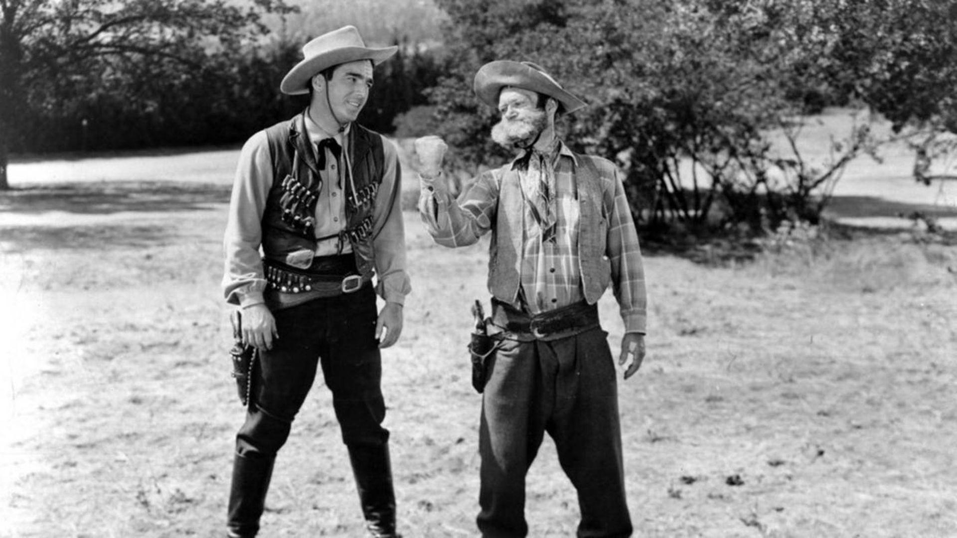 The Frontier Phantom 1952 movie scene