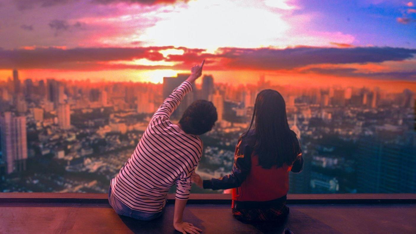 Lapse 2020 movie scene