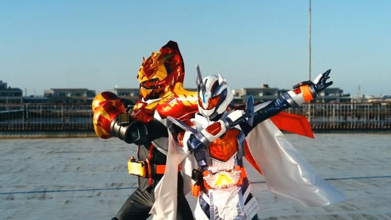 Kamen Rider Gotchard: What's That?! Houtaro and Rinne Switched Places!! 2024 movie scene