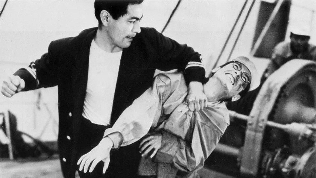 Rebels on the High Sea 1956 movie scene