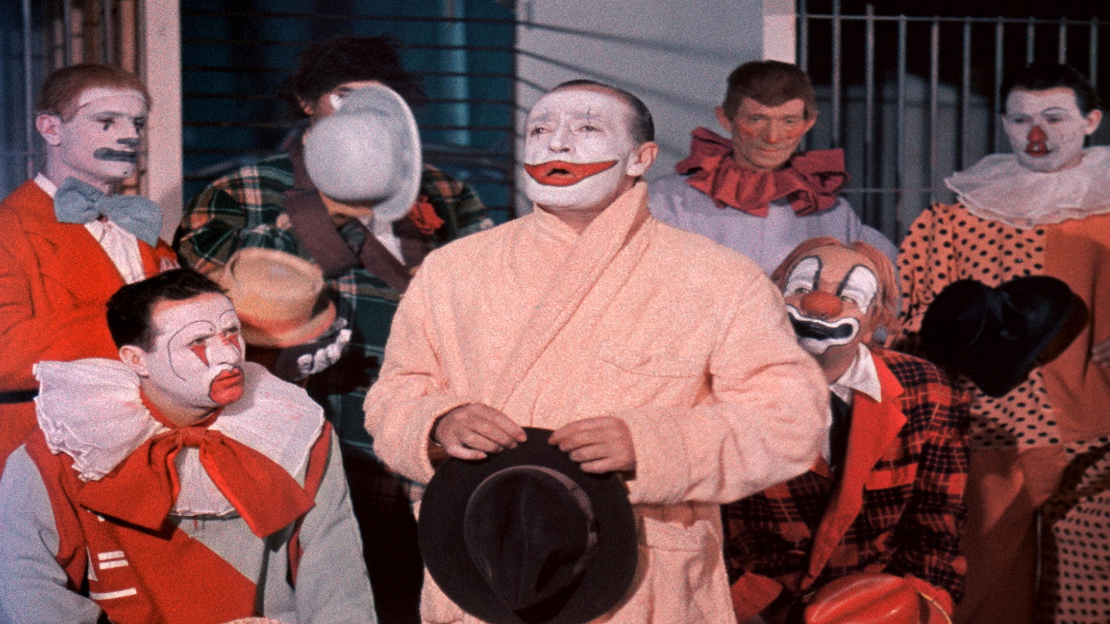 Funniest Show on Earth 1953 movie scene