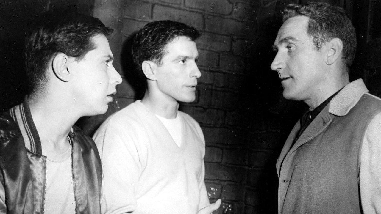 Crime in the Streets 1956 movie scene