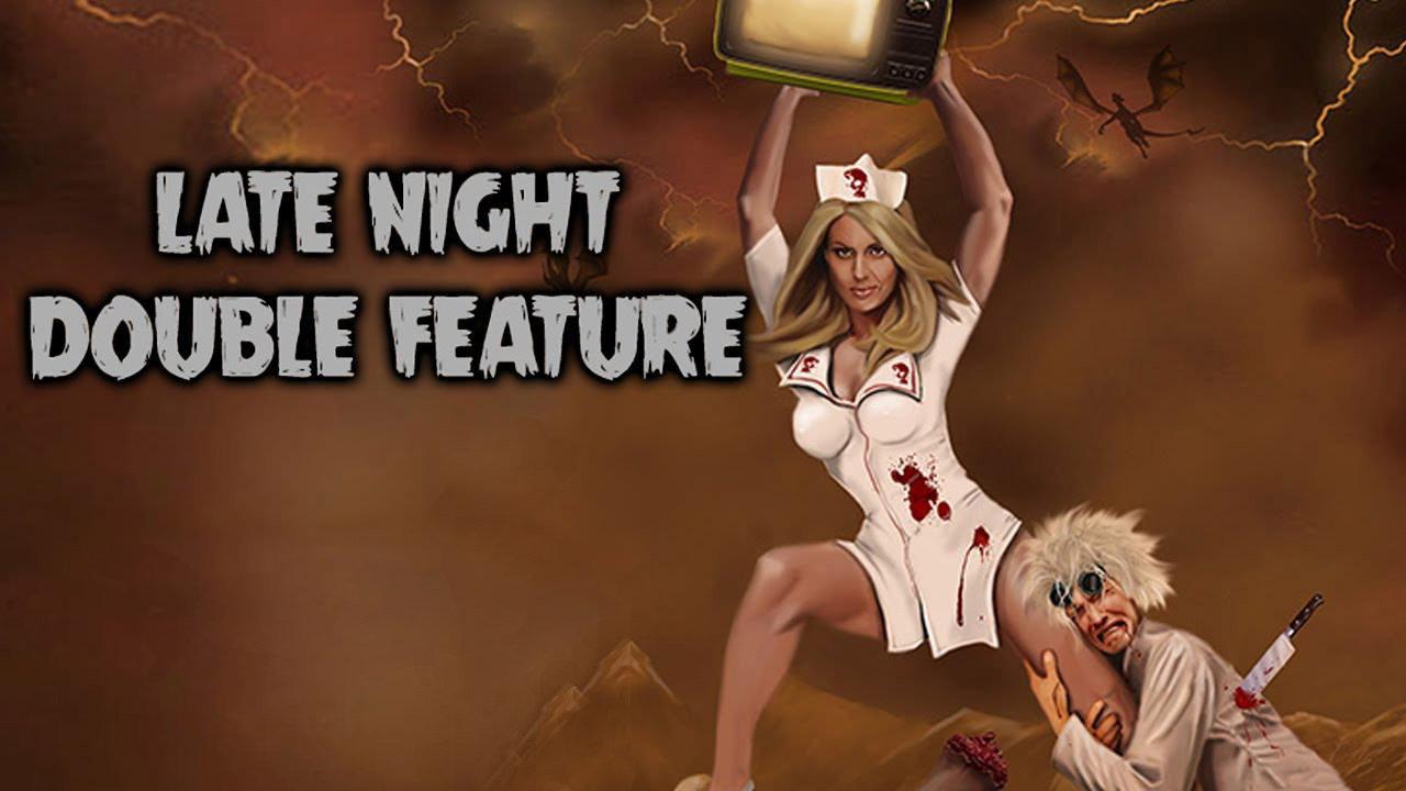 Late Night Double Feature 2016 movie scene