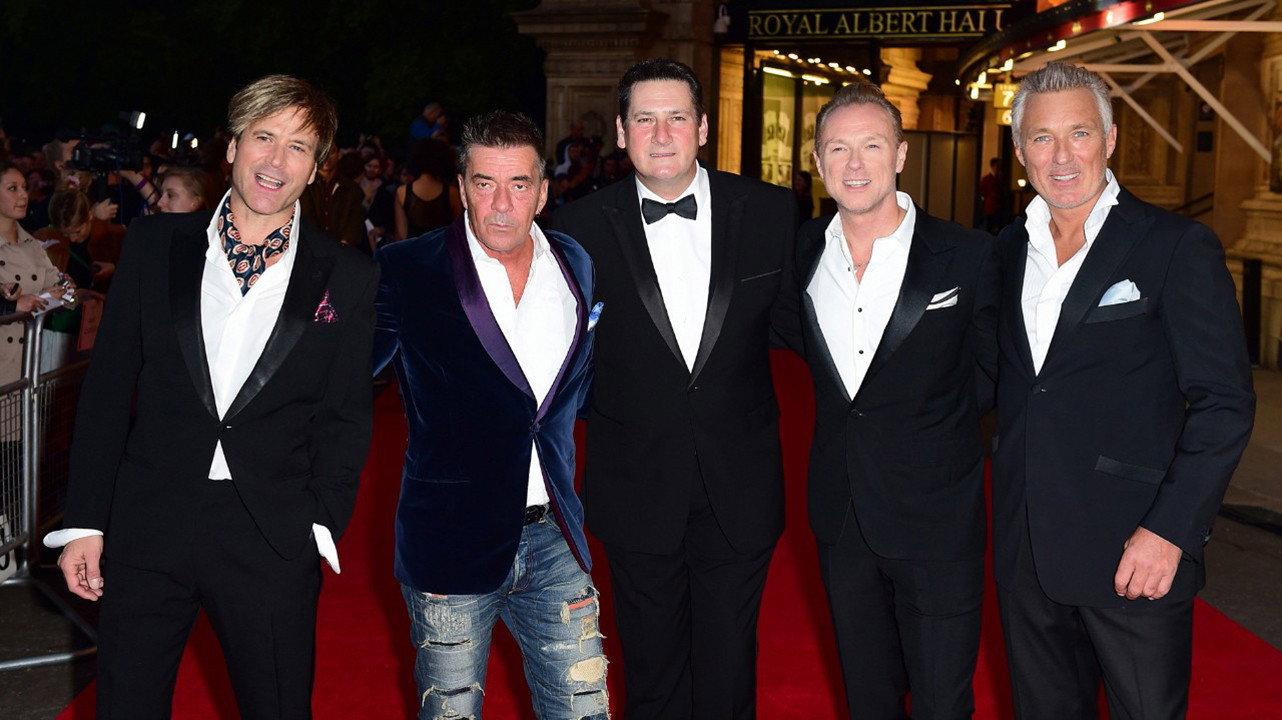 Spandau Ballet: True Gold 2014 movie scene