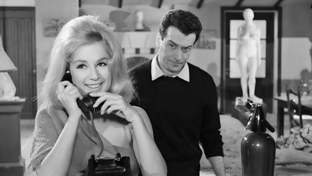 The Liar 1963 movie scene