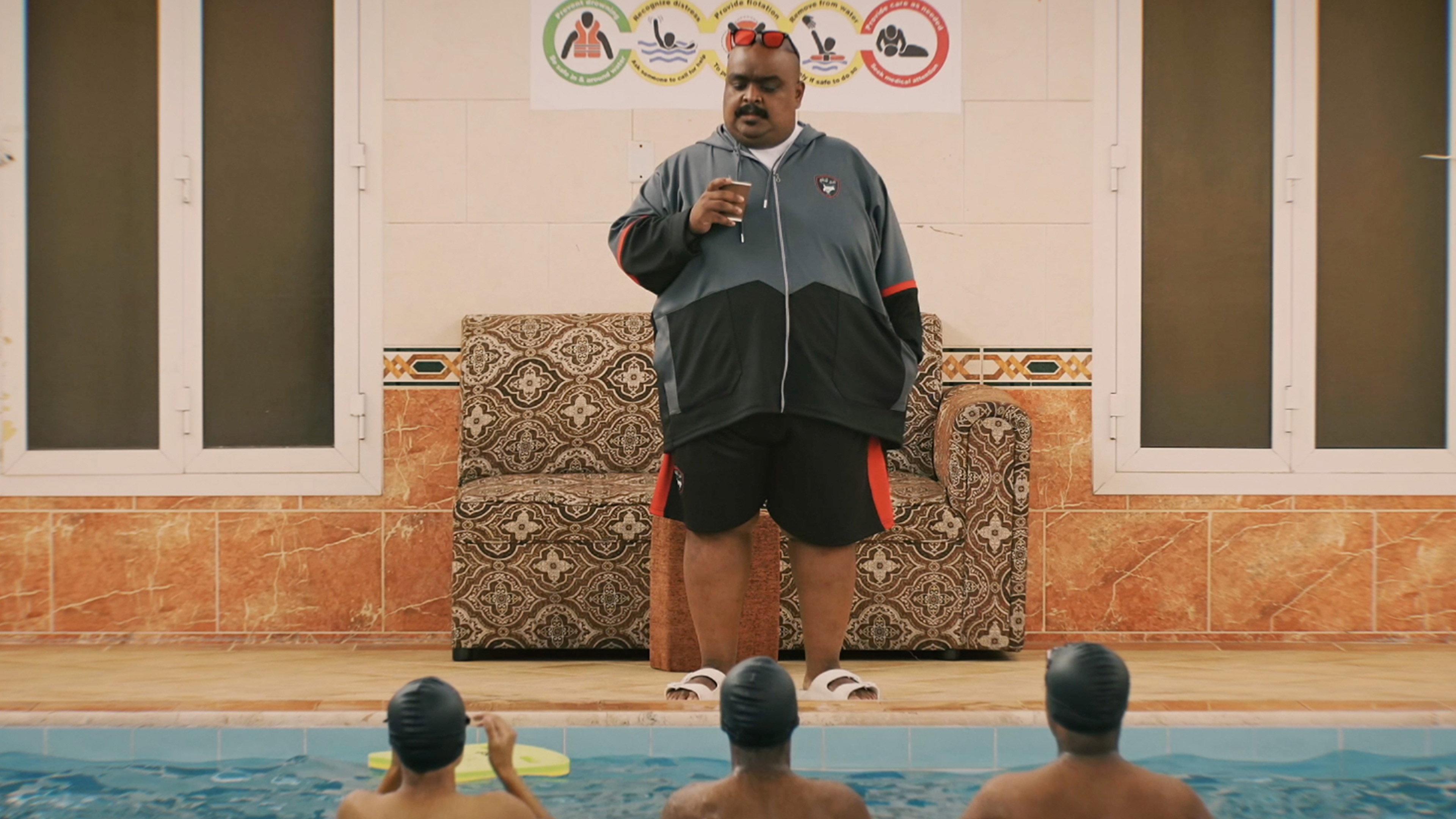 Coach Hilal 2024 movie scene