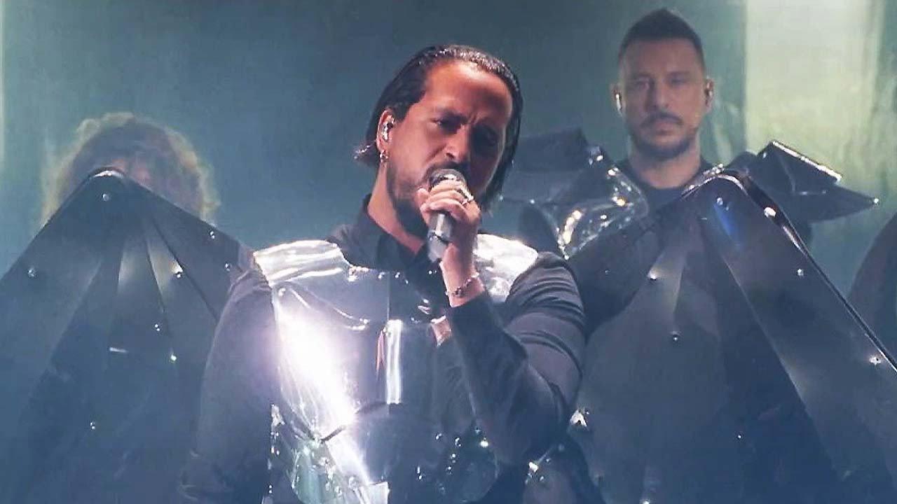 Slimane - Basique, le concert 2024 movie scene