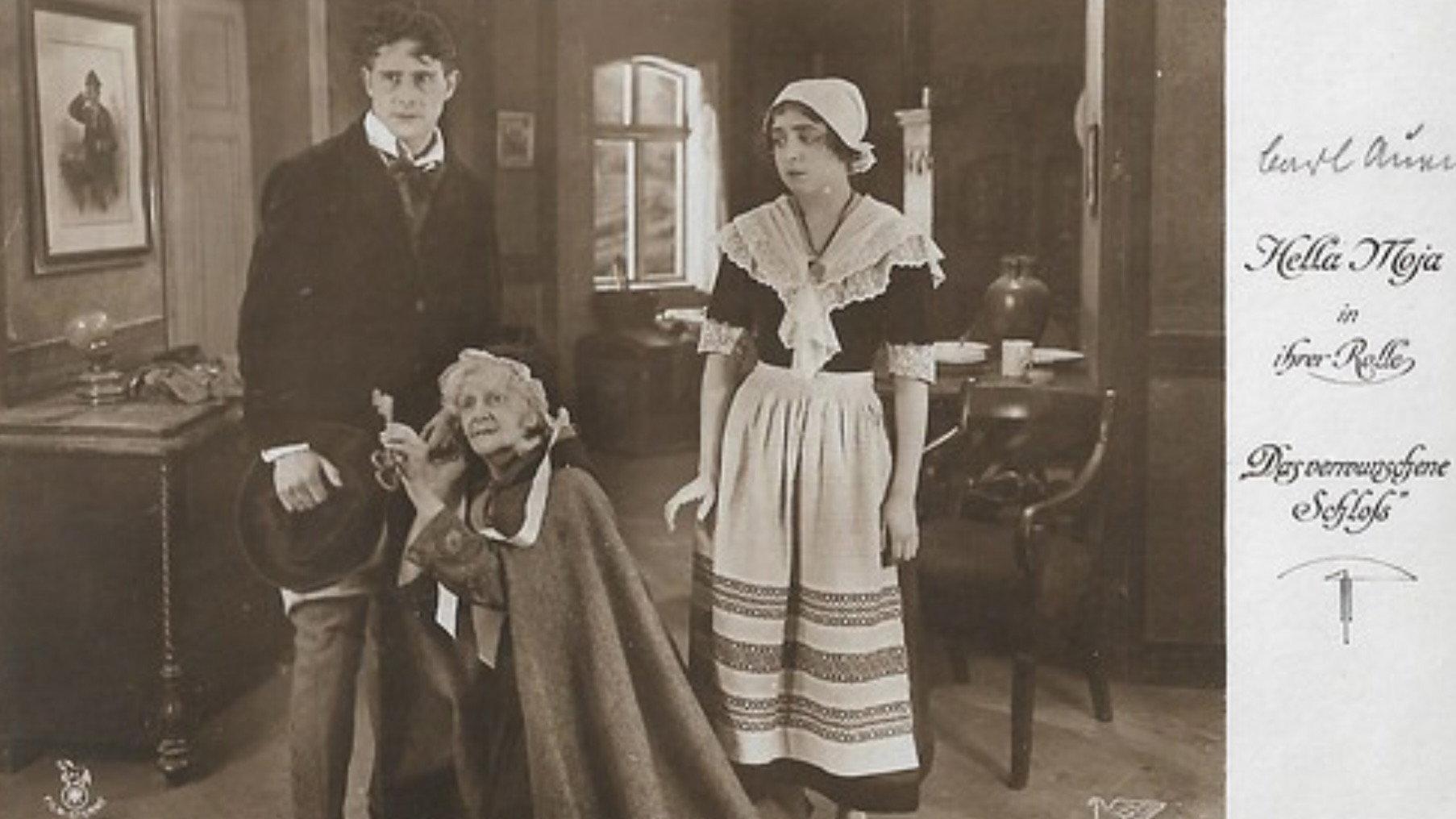 Das verwunschene Schloß 1919 movie scene