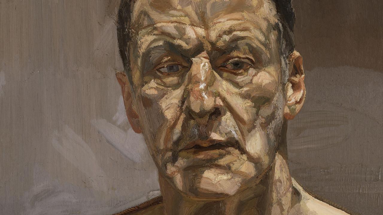 Lucian Freud: A Self Portrait 2019 movie scene