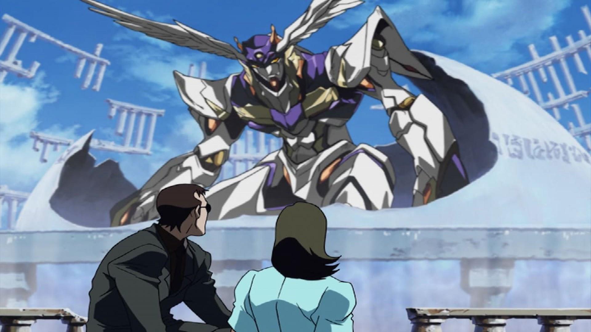 RahXephon: Pluralitas Concentio 2003 movie scene