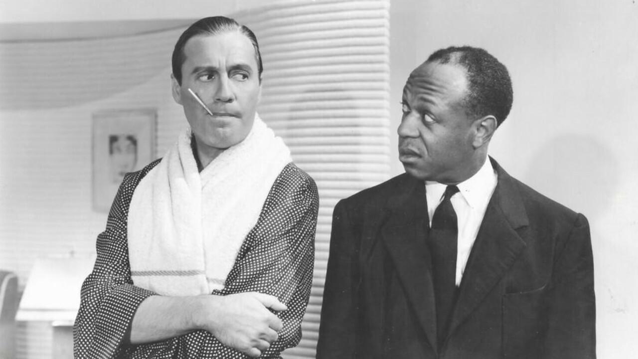 Buck Benny Rides Again 1940 movie scene