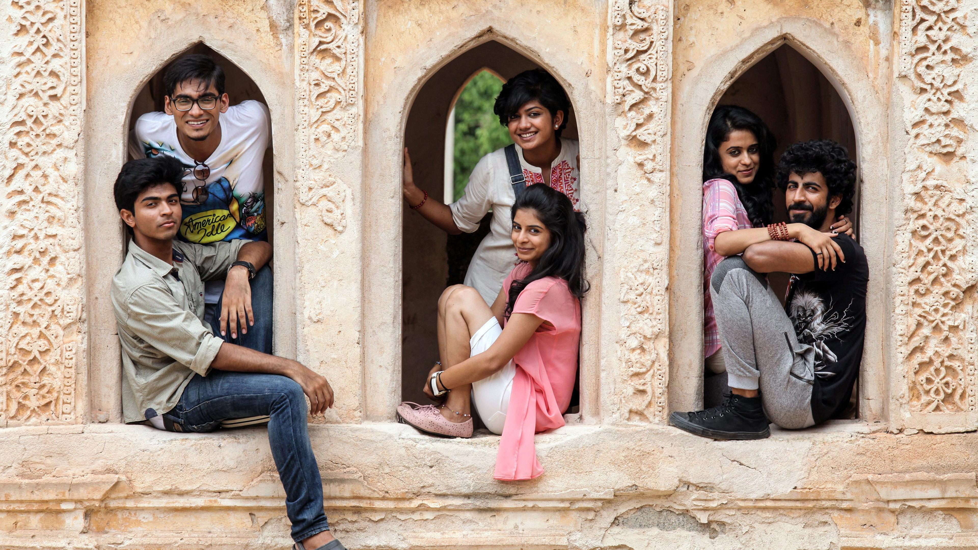 Aanandam 2016 movie scene
