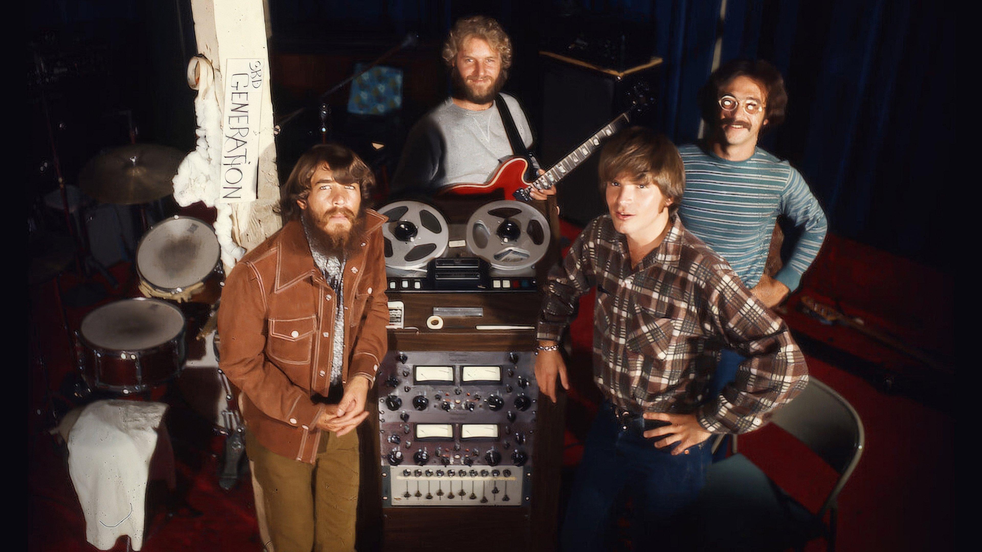 Creedance Clearwater Revival: Travelin' Band 1970 movie scene