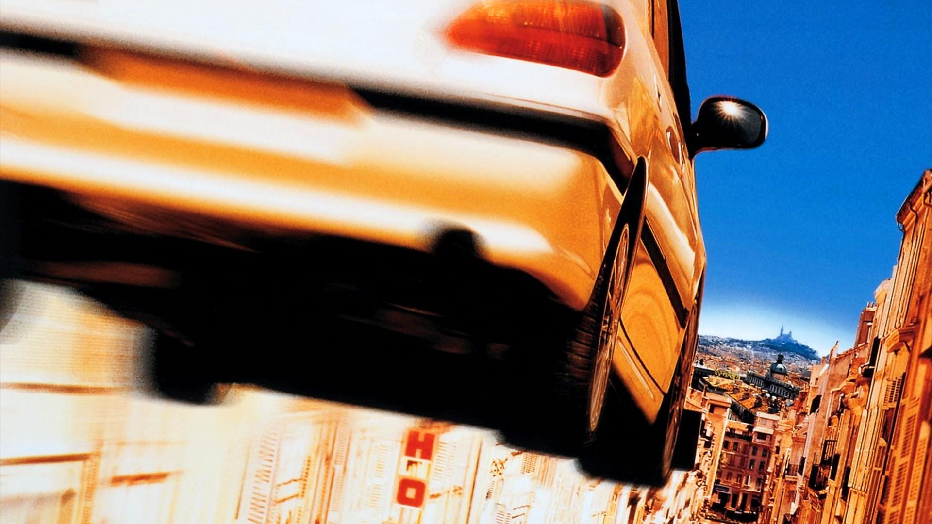 Taxi 1998 movie scene
