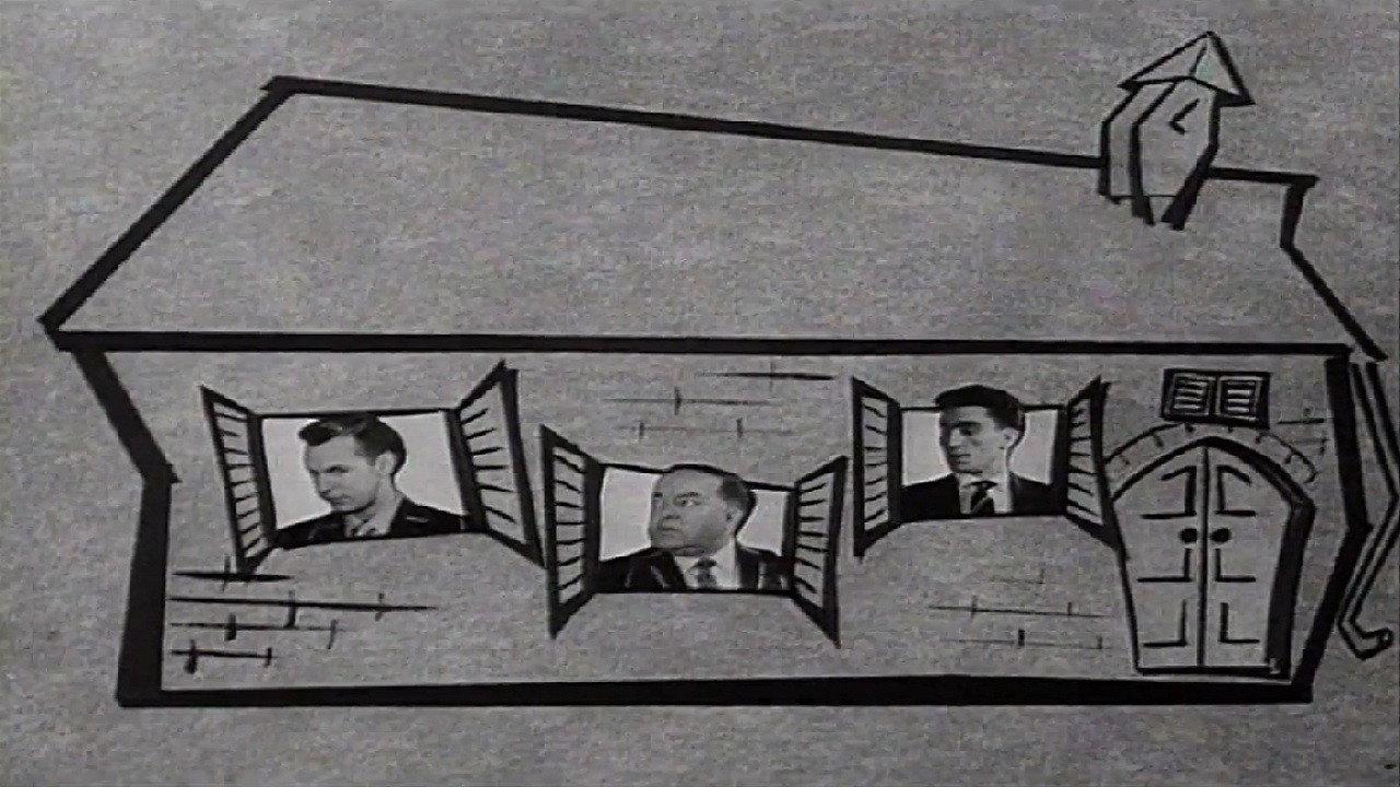 Piet's Aunt 1959 movie scene
