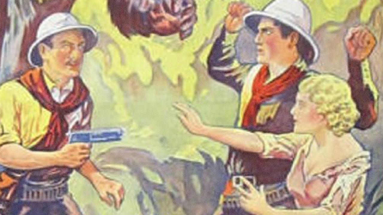 The Beast of Borneo 1934 movie scene