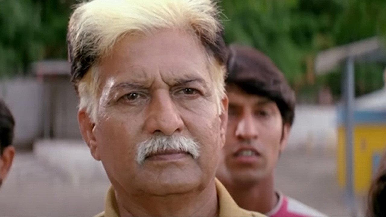 The Grandfather Came of Age 2011 movie scene