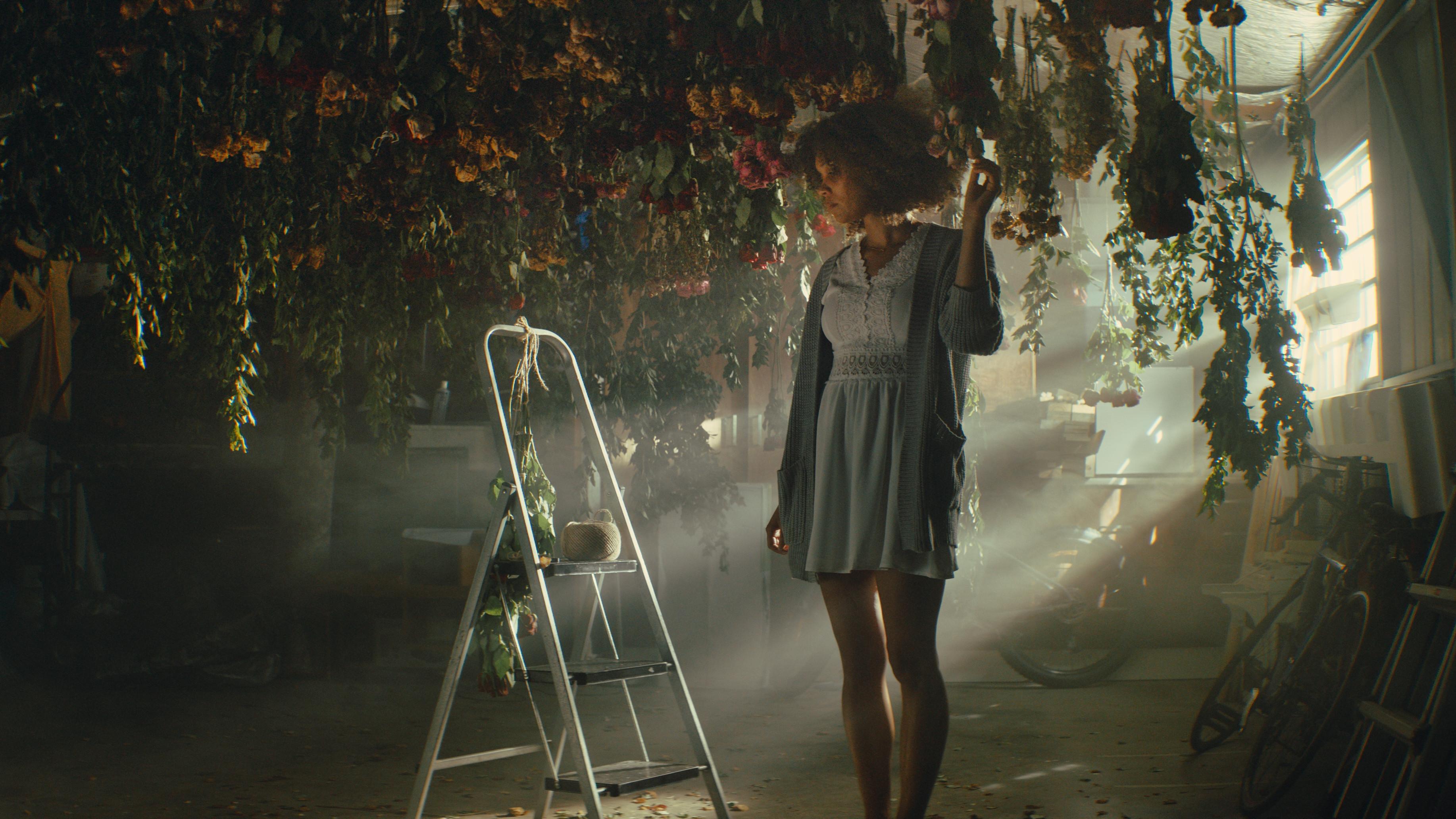 The Wilted Rose 2023 movie scene