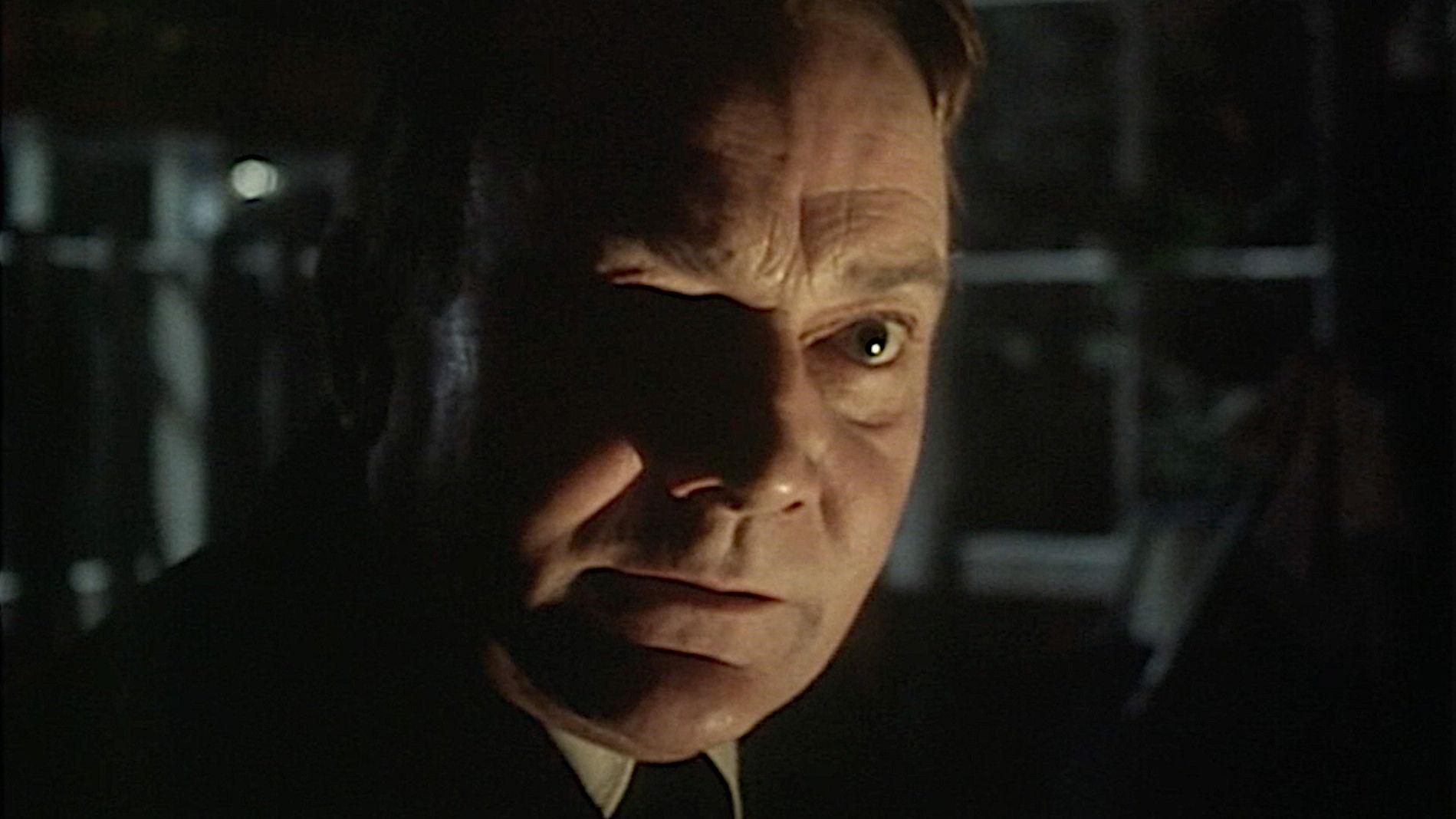 The Signalman 1976 movie scene