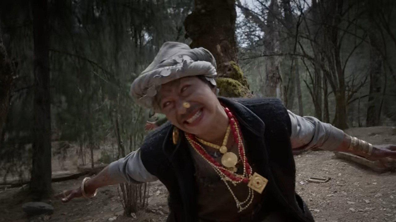 Kalli  movie scene