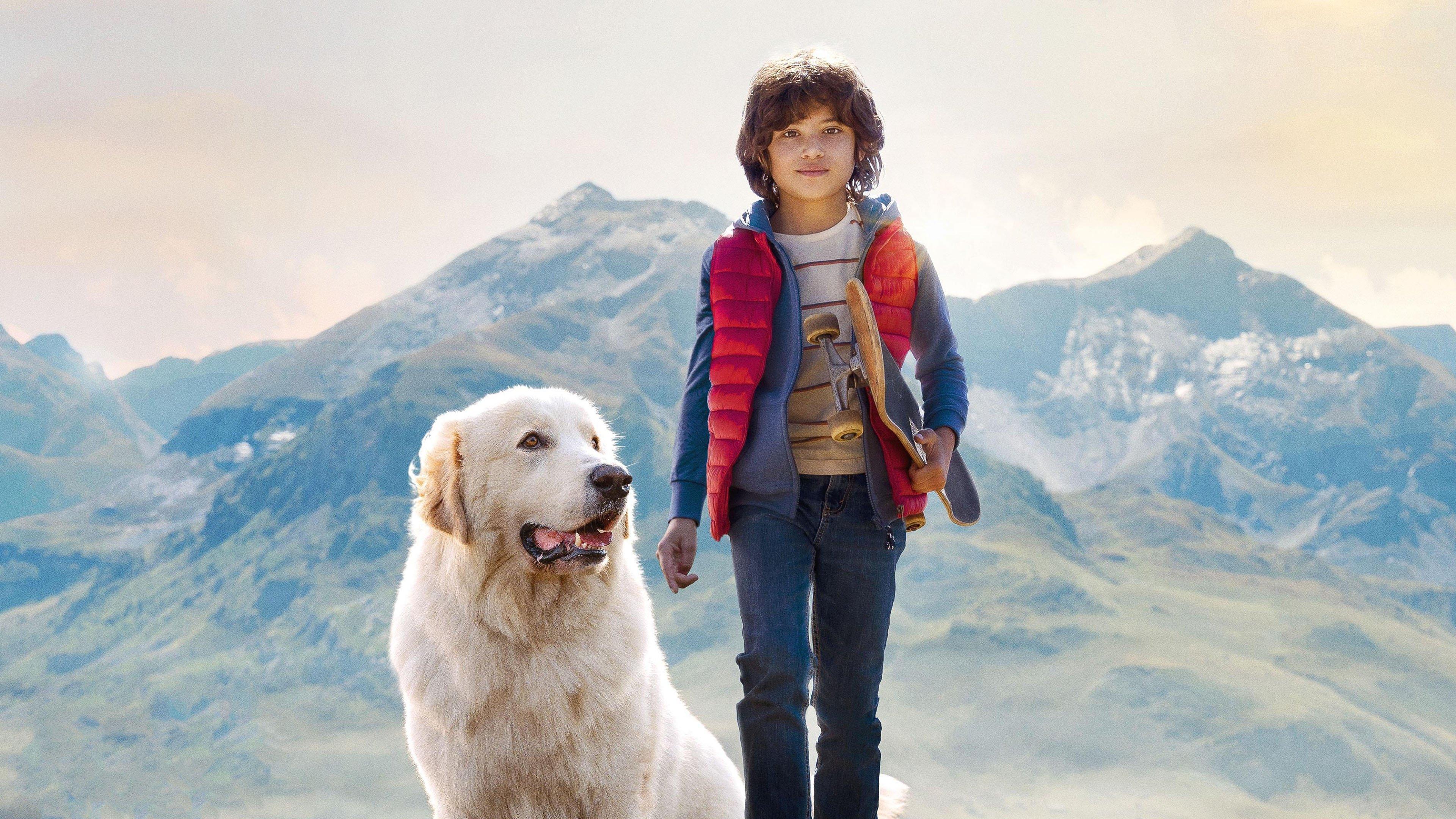 Belle and Sebastian: Next Generation 2022 movie scene