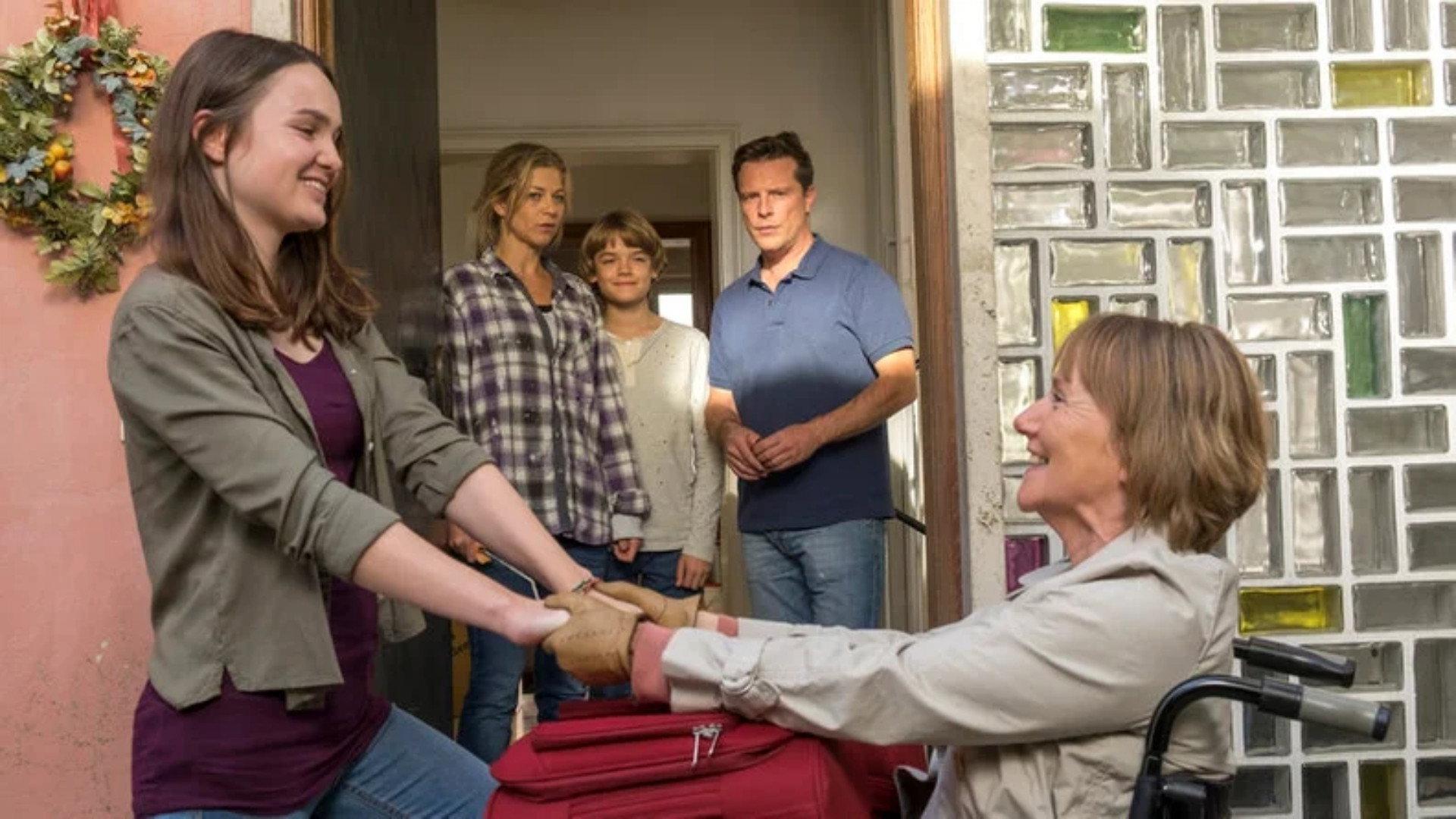 Oma ist verknallt 2018 movie scene