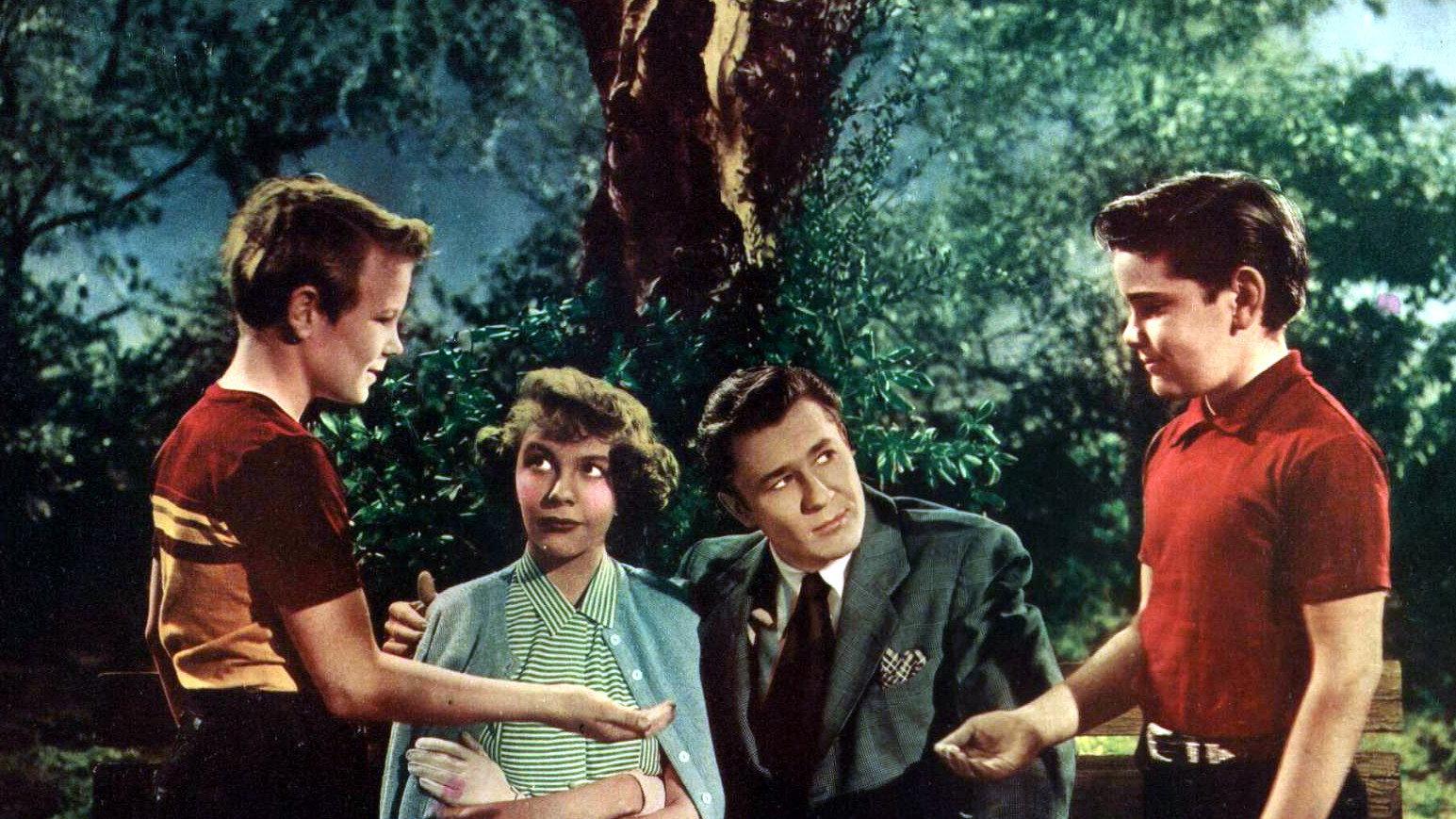 Father Makes Good 1950 movie scene