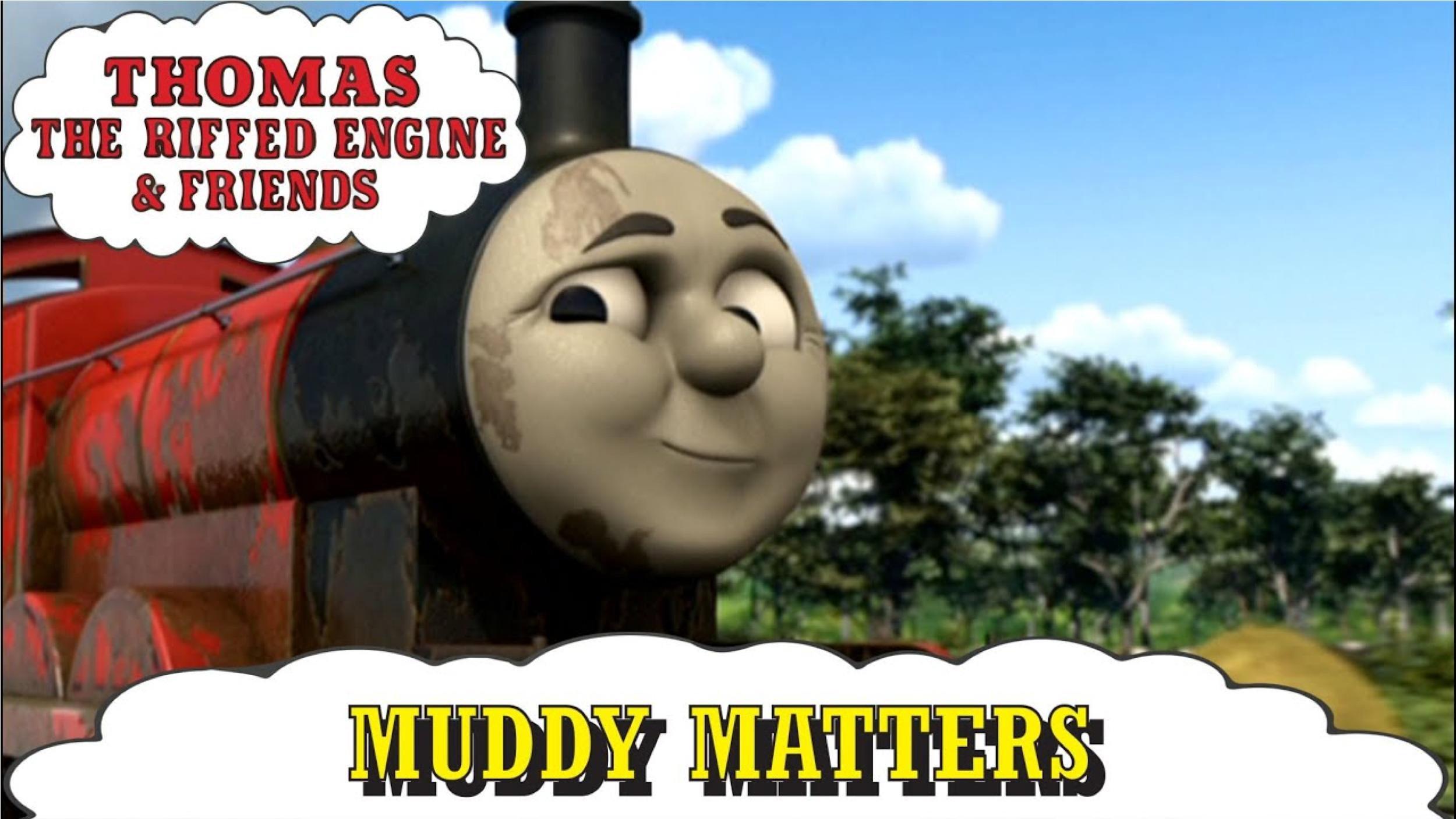 Thomas & Friends: Muddy Matters 2013 movie scene