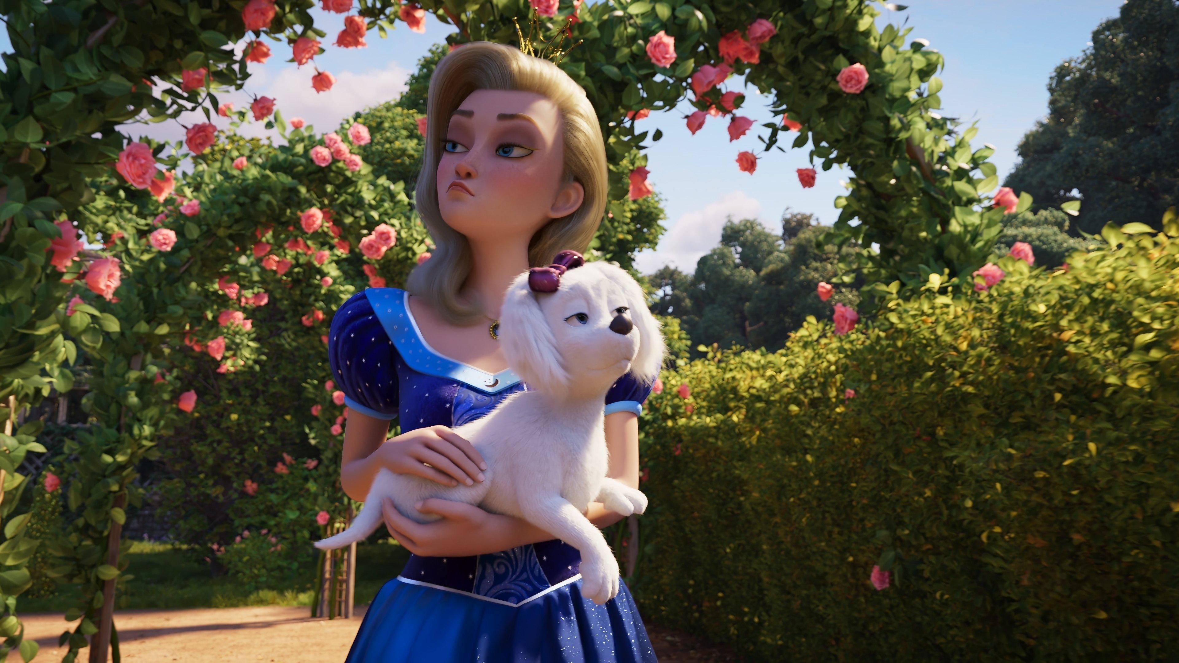 The Proud Princess 2024 movie scene