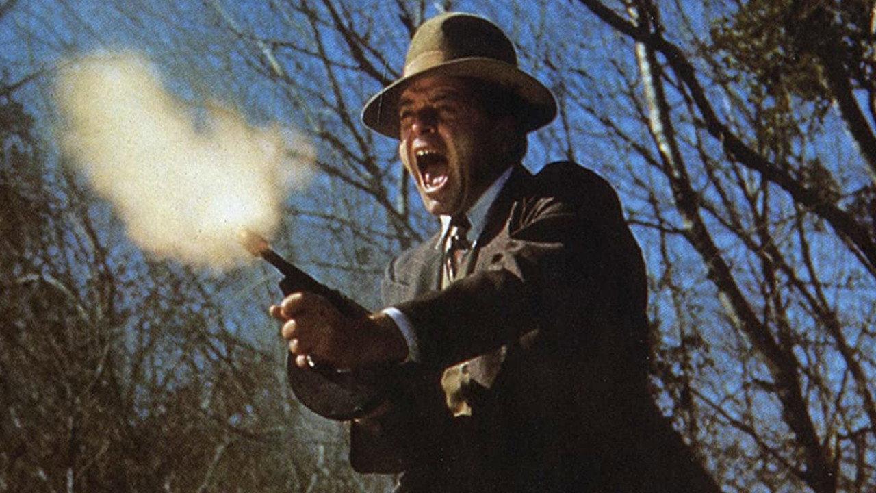 Melvin Purvis G-Man 1975 movie scene
