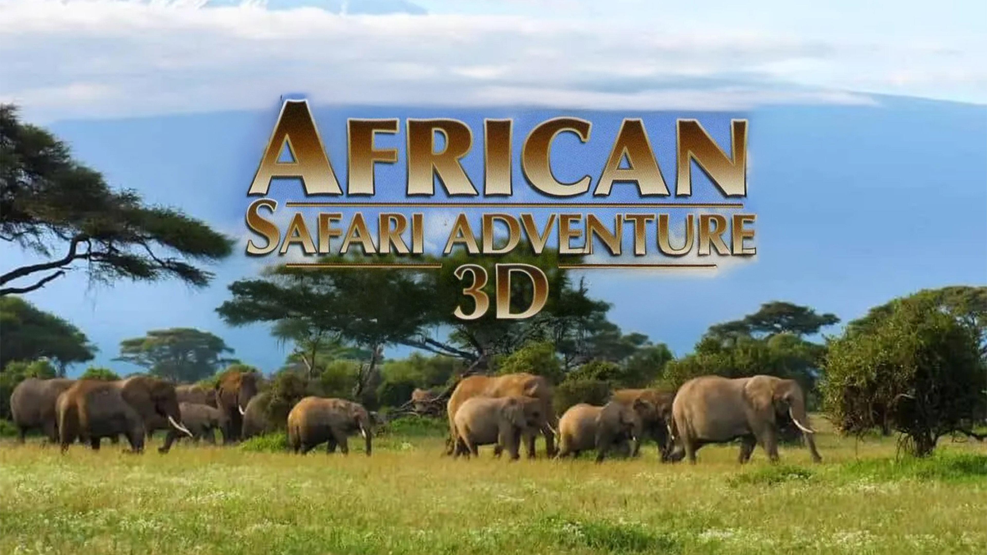 African Safari Adventure 2013 movie scene