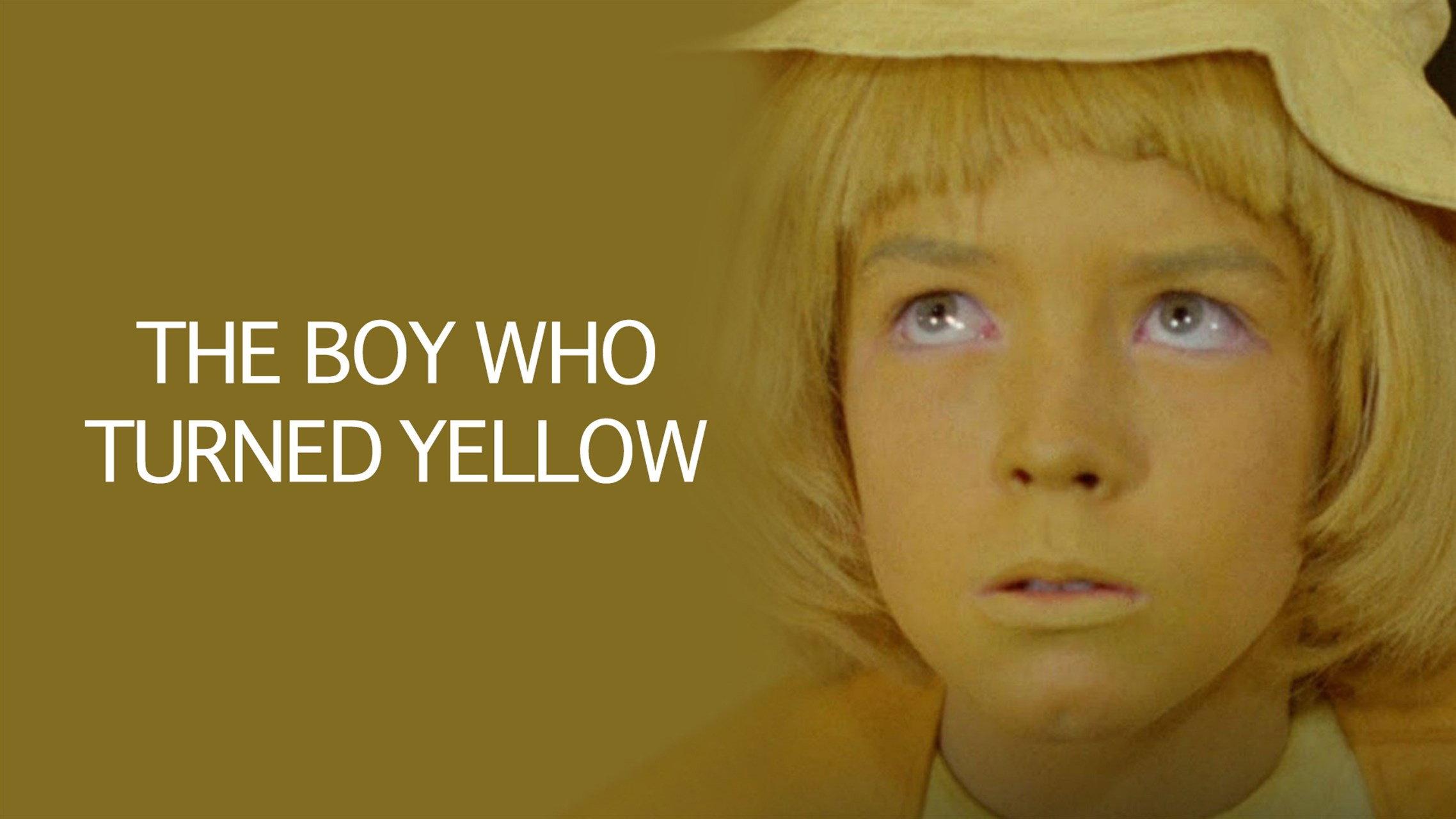 The Boy Who Turned Yellow 1972 movie scene