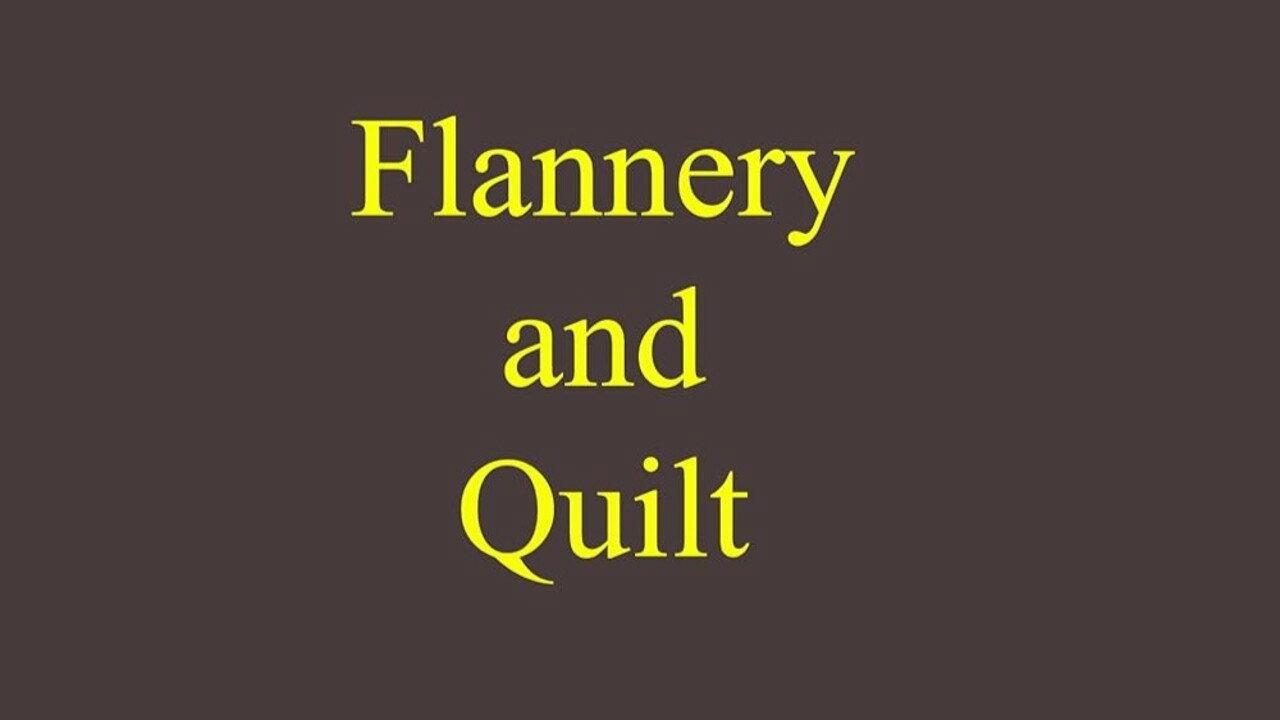 Flannery and Quilt 1976 movie scene