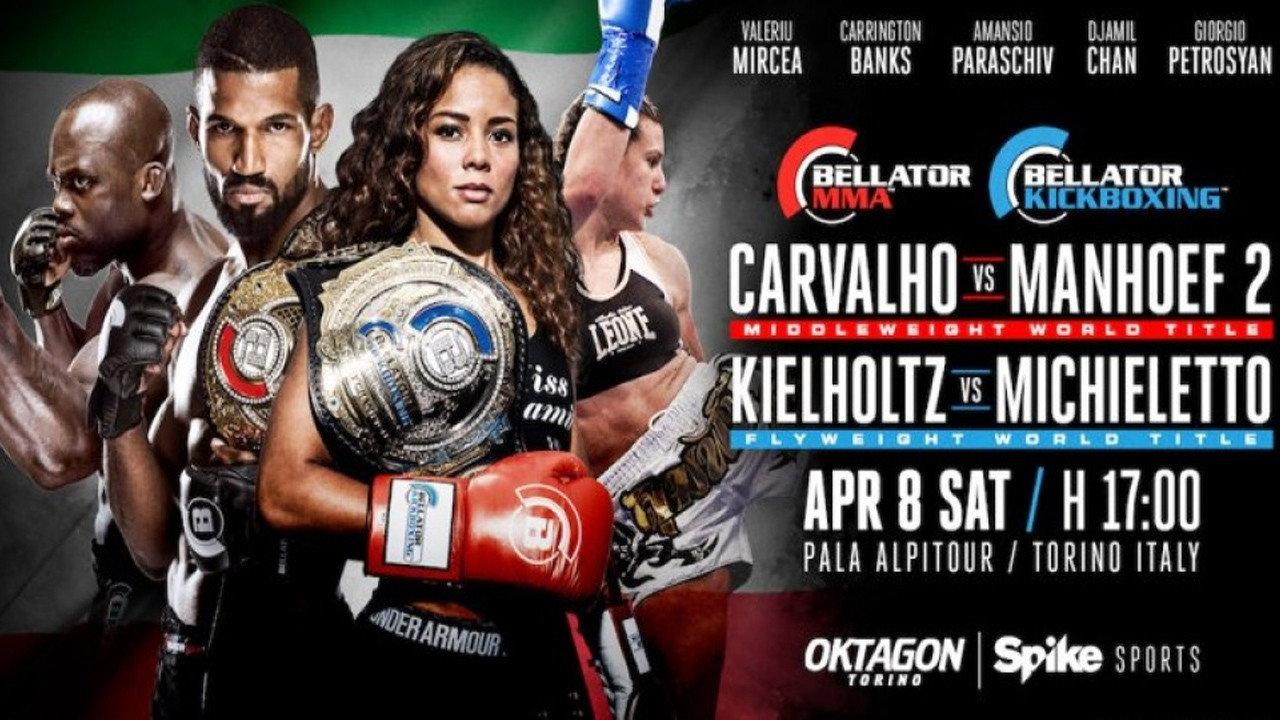 Bellator 176: Carvalho vs. Manhoef 2 2017 movie scene