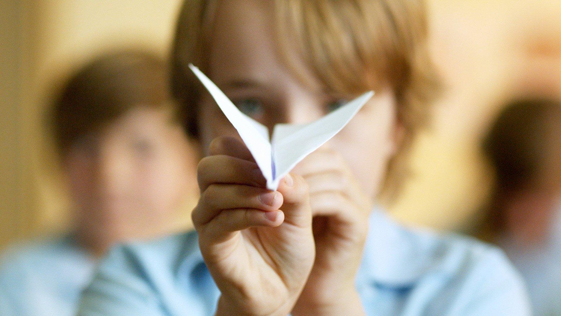 Paper Planes 2014 movie scene