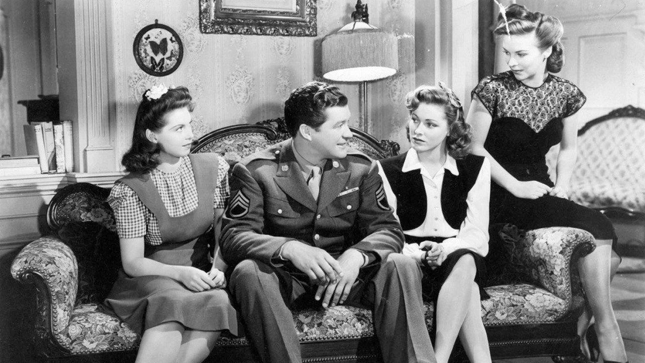 The Very Thought of You 1944 movie scene